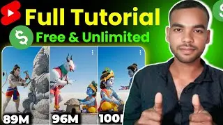 AI Se Short Video Kaise Banaye 🤖 | How to Make YouTube Shorts with AI | Full Course 2026 🚀