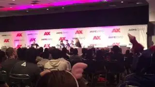 Anime Expo 2017 JoJo's Bizarre Adventure Panel- Patrick Seitz(DIO) & Ben Diskin(Joseph Joestar)