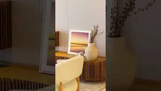 Quadro com p&ocirc;r-do-sol