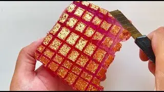 Hot Knife Soap Carving ASMR
