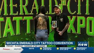 Wichita Emerald City Tattoo Convention at the Kansas Star Casino this weekend
