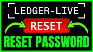 How To RESET Ledger Live Password (QUICK & EASY) 2025