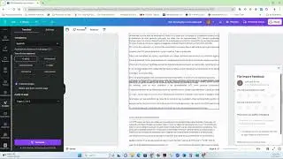 Using Canva.com to Translate PDF Documents