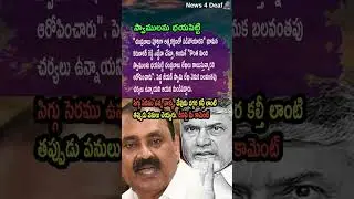 Bhumana Karunakar Reddy Allegation | Ap Politics #shorts