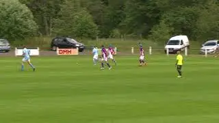 Ali MacLennan scores to make it Kingussie 0 Caberfeidh 1   Tulloch Homes Camanachd Cup on 23 06 18