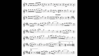 Il cuore è uno zingaro - Sax Alto - Teo Carlucci