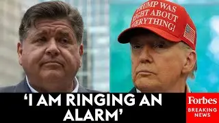 IL Gov. JB Pritzker Accuses Trump Of Trying To 'End Elections' With National Guard Deployments