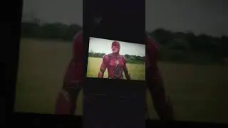 JLA Post Credit-Flash Vs. Superman Race.