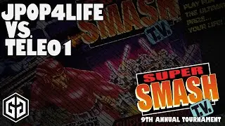 Super Smash TV 9th Annual (Easy%) Tournament: JPop4Life Vs. Tele01