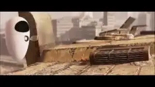WALL-E & Eva Romance