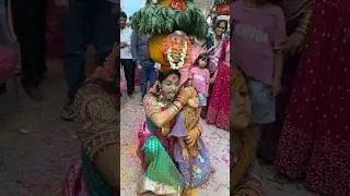 Rakesh Bonam Anna Sigam at Hyderabad Bonalu | #oldcitybonalu2025 #rakeshbonamanna #bonalu2025