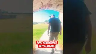 We set out for a day of exploring an abandoned fort. I love history! #abandoned #explore #outdoors