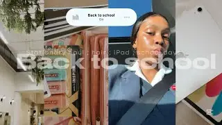Back to school 2026 | stationery haul,iPad unboxing,first day back,etc| South African YouTuber |