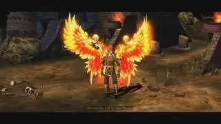 Mu Online Custom Wings By Dr4G0N