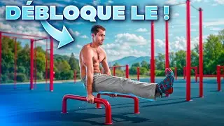 L-Sit : les 3 exercices qui débloquent TOUT LE MONDE (même si tu es débutant)