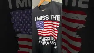 I Miss the America I Grew Up In | Patriotic T-Shirt by Maturelion 🇺🇸