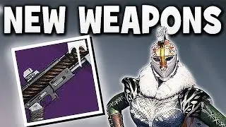 Destiny - NEW IRON BANNER WEAPONS !!