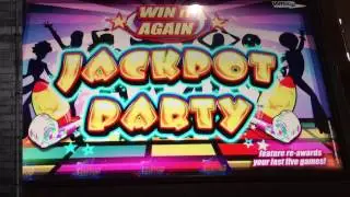 ~*** PICKING BONUS ***~ Jackpot Party Slot Machine