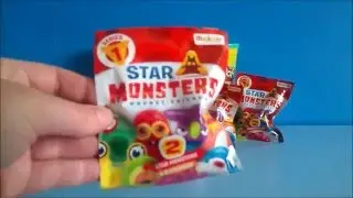 Playdoh Star Monsters Blind Bags And Capsule Surprises
