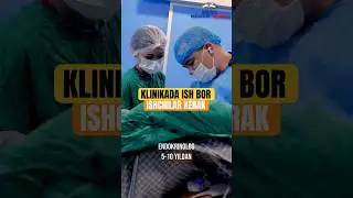 KLINIKADA ISH BOR, XODIMLAR KERAK, ISHCHILAR KERAK, ISHGA TAKLIF QILAMIZ‼️