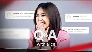 MASA DEPAN ALICE SETELAH DARI BIGETRON🫣 - Bingo Quiz W/ Alice