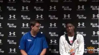 Derrick Jones Rises at Hoop Group Elite