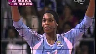Liga Nacional de V&oacute;ley 1ra Final - Sporting Cristal 25-23 San Mart&iacute;n