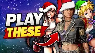 The BEST JRPGs That Are PERFECT for The Holidays!!