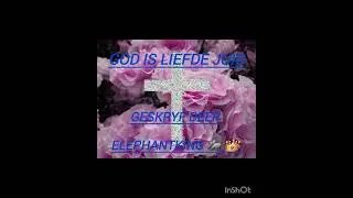God is liefde juig- lied wat ek geskryf het stemme is AI.