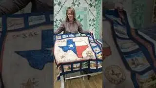 All Texas Shop Hop Fabrics have arrived!!