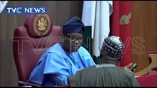 Tension in Senate as Senator Shows Akpabio Video of Guns Dropping From Bandits&rsquo; Supply Vehicles