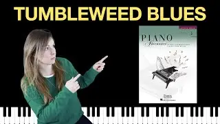Tumbleweed Blues (Piano Adventures Level 5 Lesson Book)