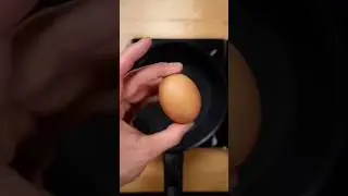Gotta be Careful When Cracking the Egg #shorts #egg #meme
