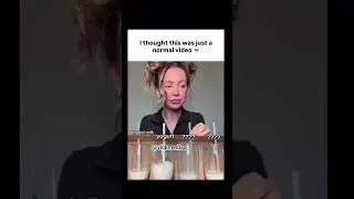 i thought this was just a normal video 💀 #funny #girls #humor