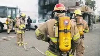 The 58th Butte College Fire Academy