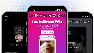 iOS Instagram For Android 🔥 | iOS 17.4 EMOJIS + Reels Like iPhone | InstaGramWiz New Features 2025