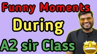 funny moments 😂😂😂during A2 सर क्लास| #arvind arora #shorts