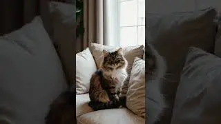 cat is looking around #cats #animals #cat #food #satisfying #hayvanlar #love #kedi