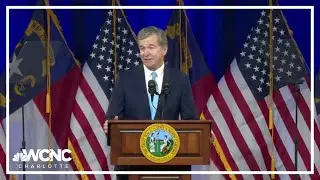 Former NC Gov. Cooper speaks out after announcing NC Senate bid