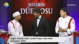 Şeflerin D&uuml;ellosu Final - Yarışmanın Galibi Yosif B&uuml;lb&uuml;loğlu