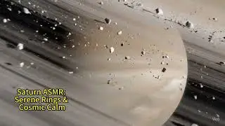 ASMR Saturn: Serene Rings & Cosmic Calm