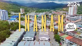 #udara_b 24 | Pekan Inanam, Kota Kinabalu, Sabah dari udara