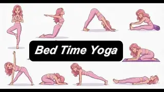Beginner Yoga Flow You Can Do in Bed | Easy Morning & Night Stretch Routine