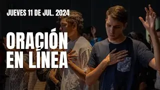 De Madrugada: Oración en Línea - Julio 11 de 2024 | Iglesia Ríos de Vida