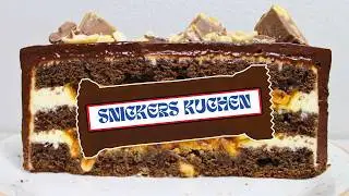 Das Beste Snickers-Kuchen-Rezept: Unglaublich Einfach und Lecker!
