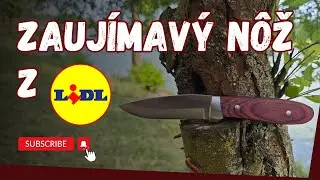 TIP: Aký je ďalší lacný pevný nôž z Lidl?