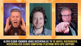 Aleph Cloud joins Decentralize TV to unveil distributed, decentralized CLOUD COMPUTING PLATFORM