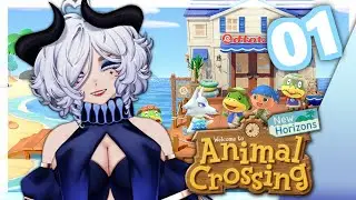 I return to my abandoned island!! || Animal Crossing [1]