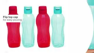 Water Bottle Aquasafe Fliptop Bottle 750ml