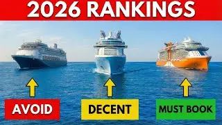 Don't Book a Cruise Until You See This! RANKED WORST TO BEST 2026!
